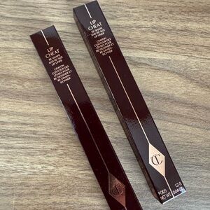 Charlotte Tilbury Lip Cheat in Elegant Brown Packaging